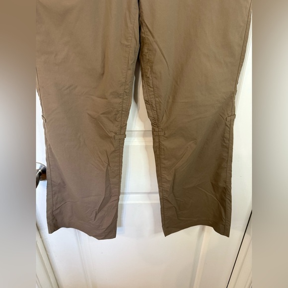 REI Women’s Brown Poplar Roll-Up Pants - Size 10 Petite - Picture 6 of 8